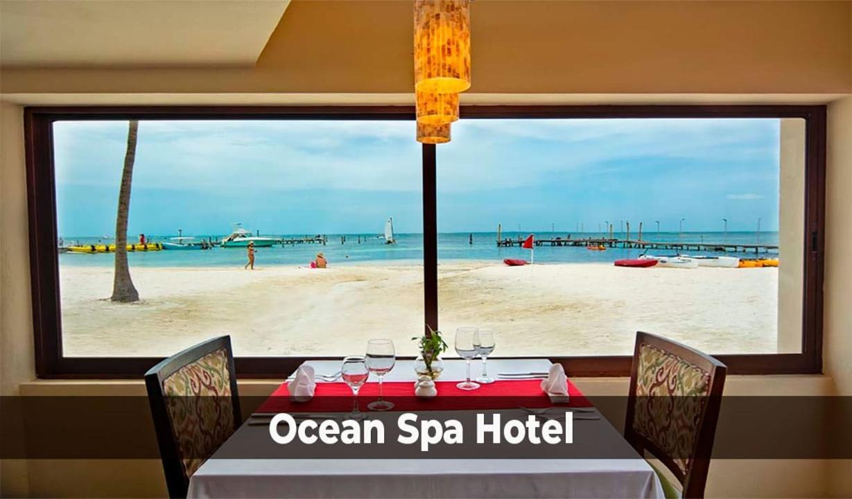 Ocean Spa Hotel Κανκούν Εξωτερικό φωτογραφία